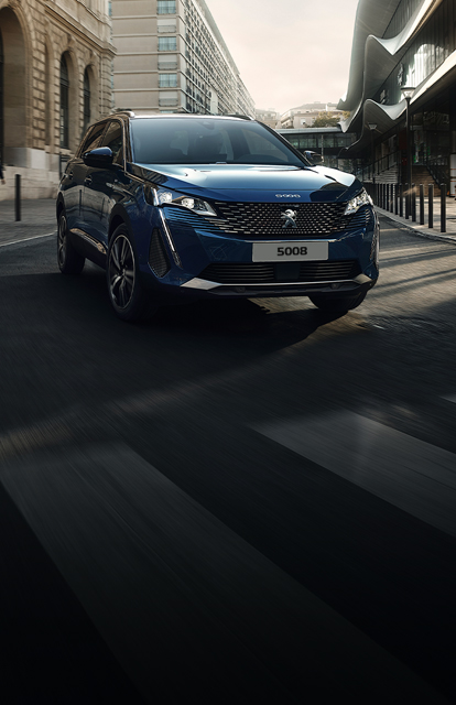 Novo SUV Peugeot 5008