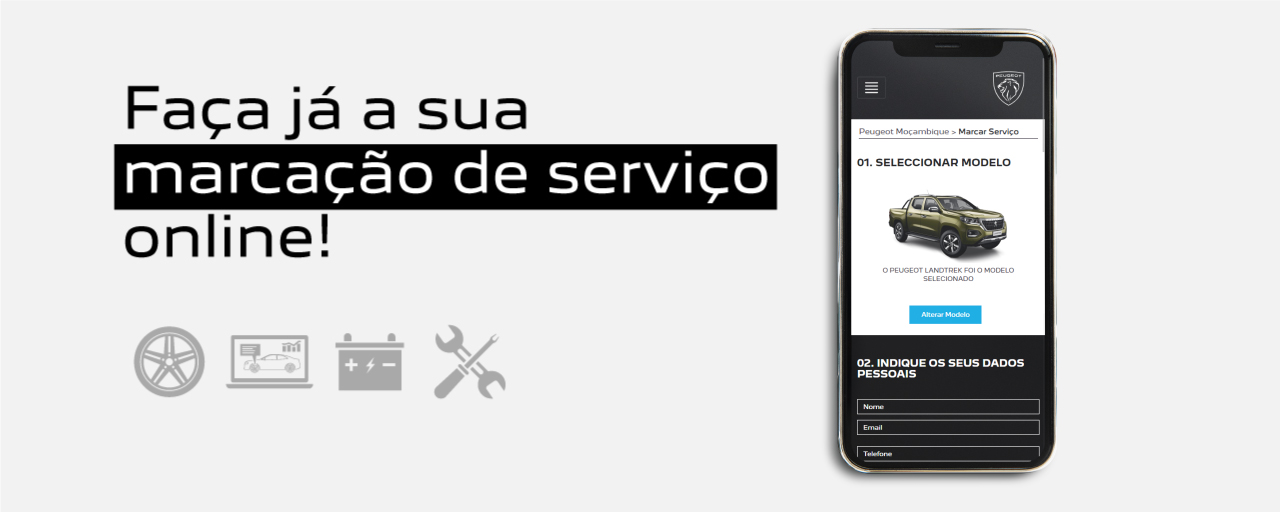 Marcação de serviço
