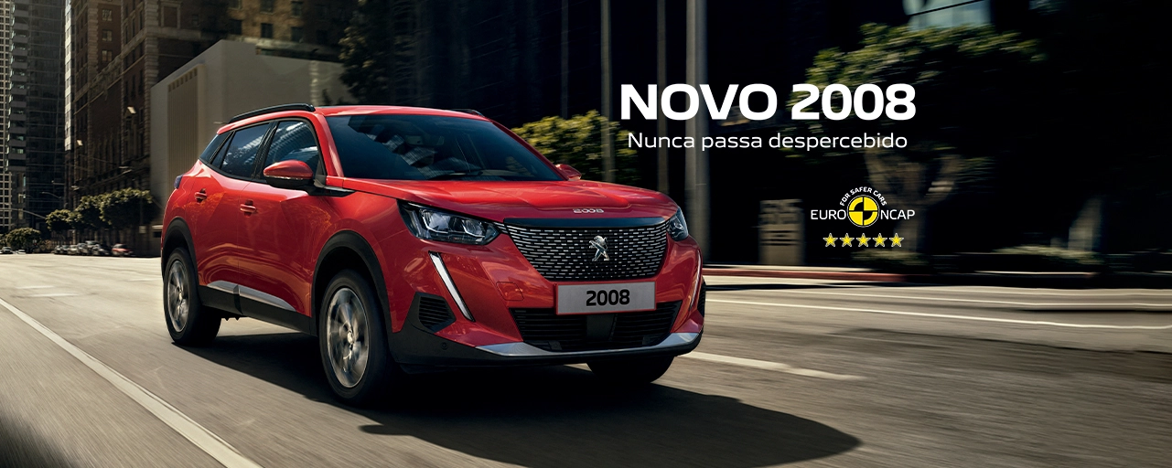Novo Peugeot 2008