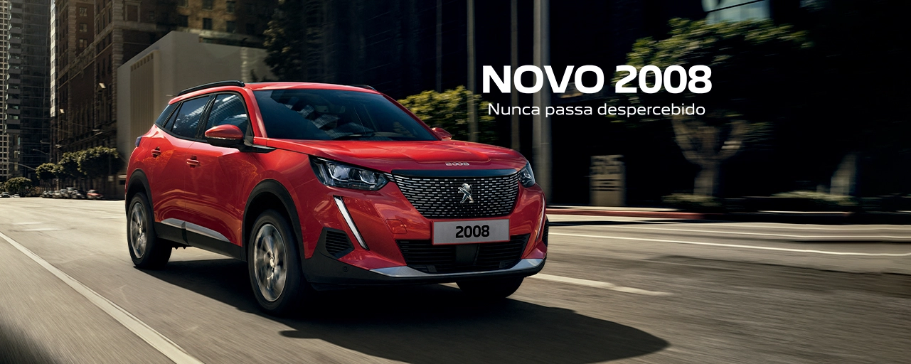 Novo Peugeot 2008