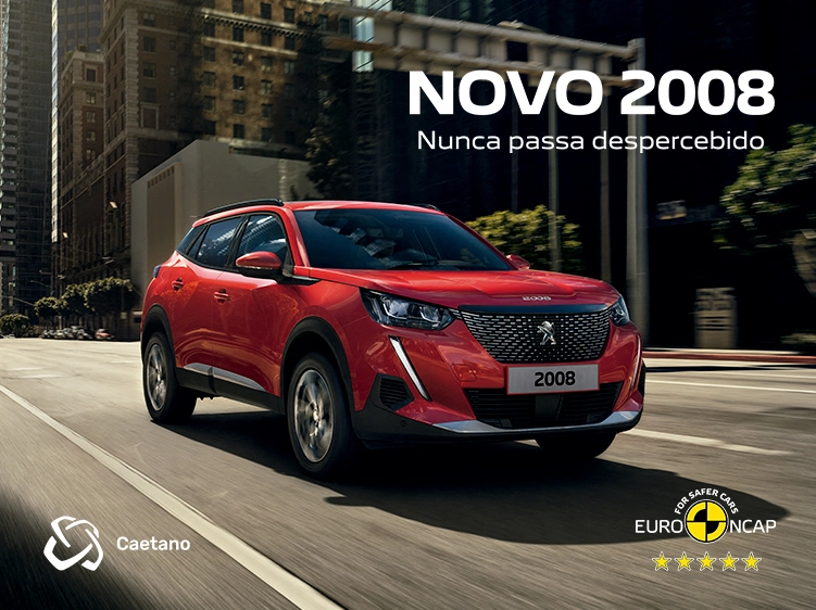 NOVO Peugeot 2008