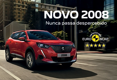 NOVO Peugeot 2008